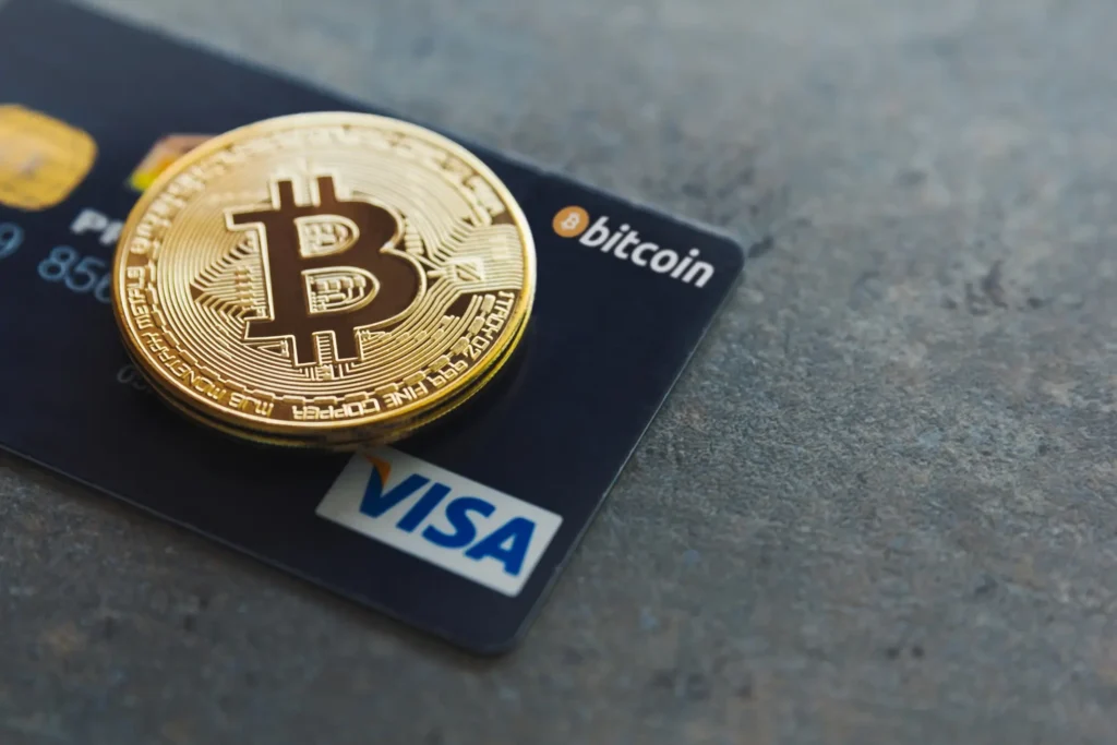 Crypto Credit Card Payment 