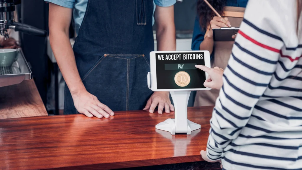 Crypto Credit Card Payment 