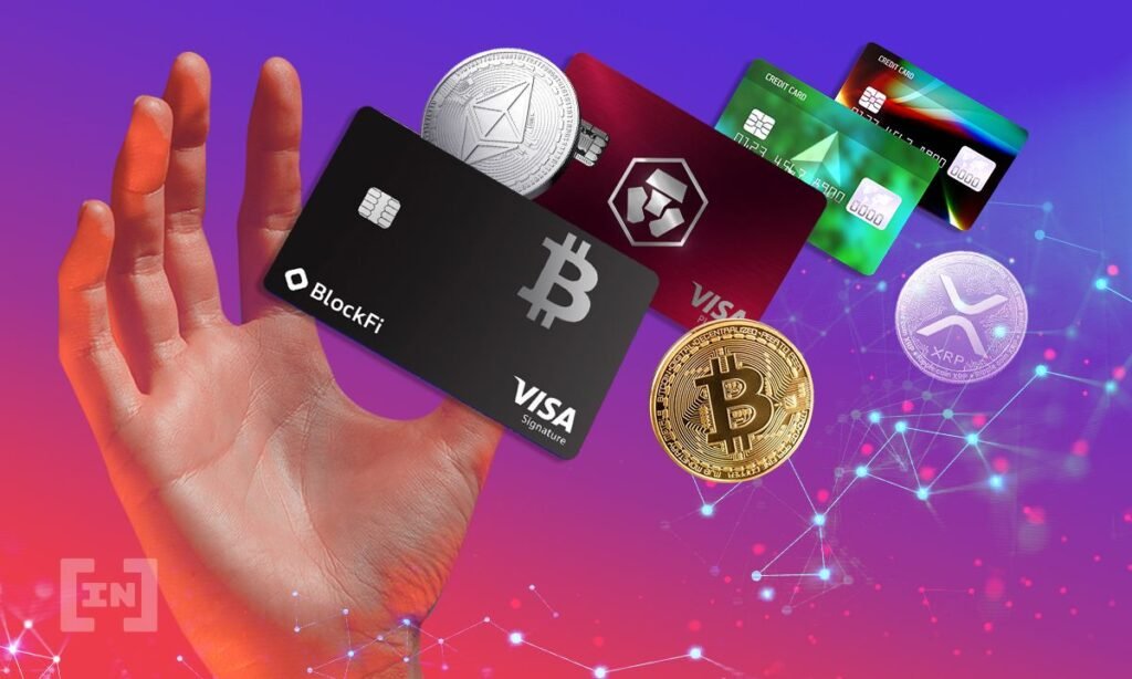 crypto credit card payment