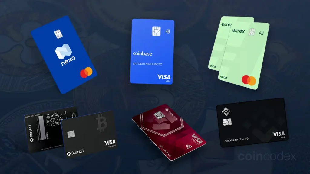 crypto vs traditional credit card