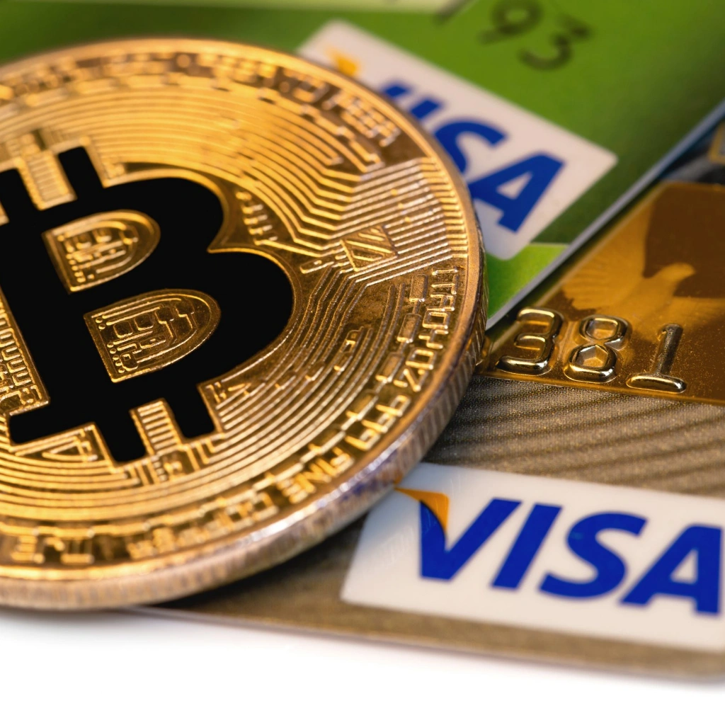 crypto and bank card integration
