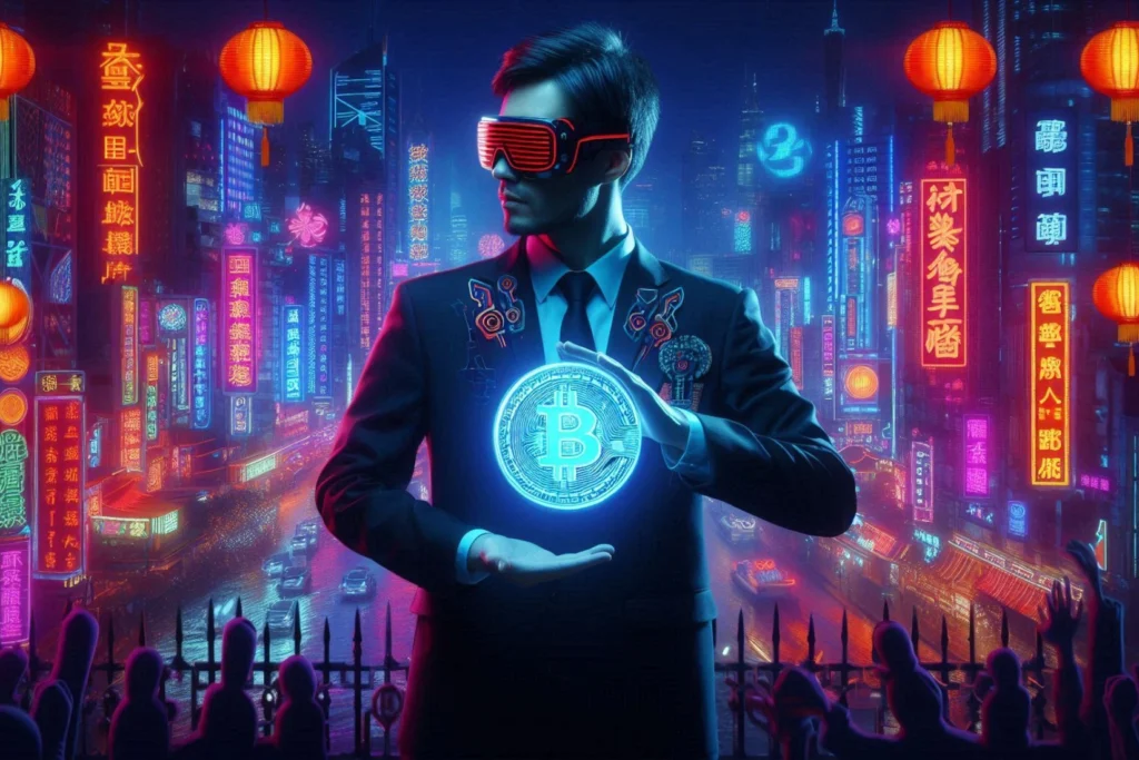Chinese crypto communities