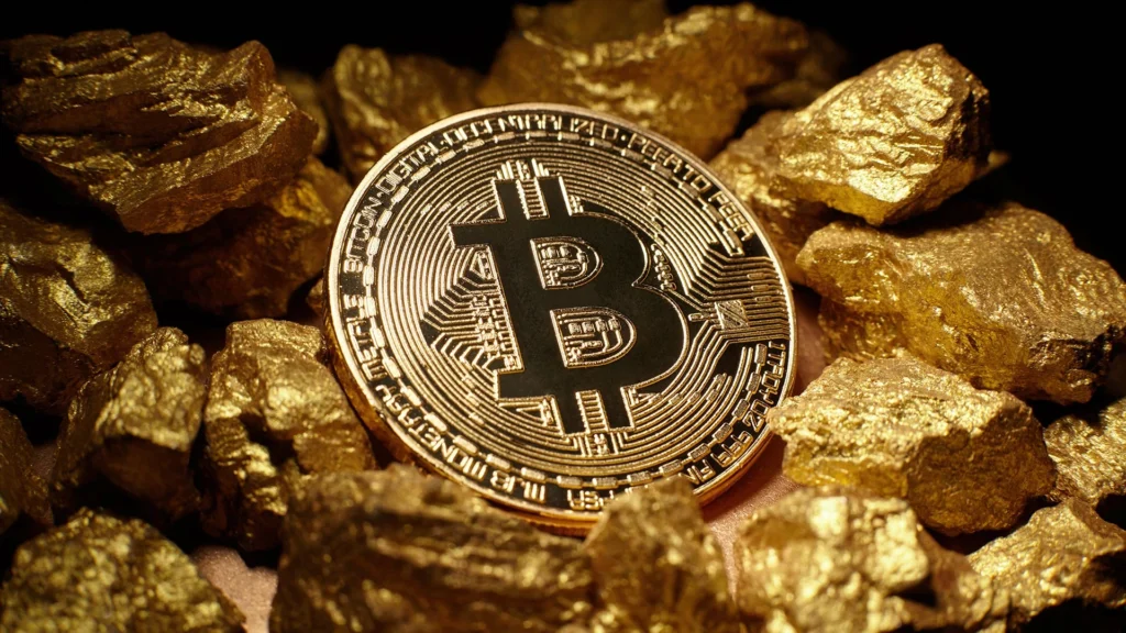 Crypto vs Gold