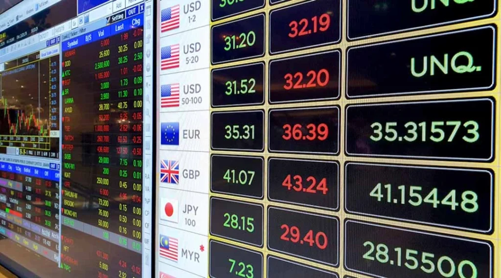 Forex in Thailand