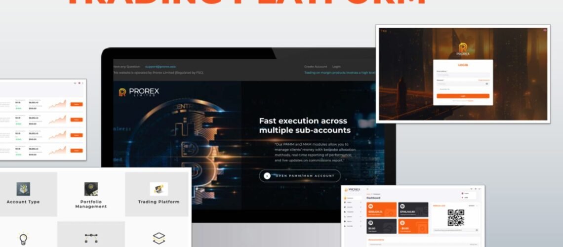 ⁠Prorex Copy Trading