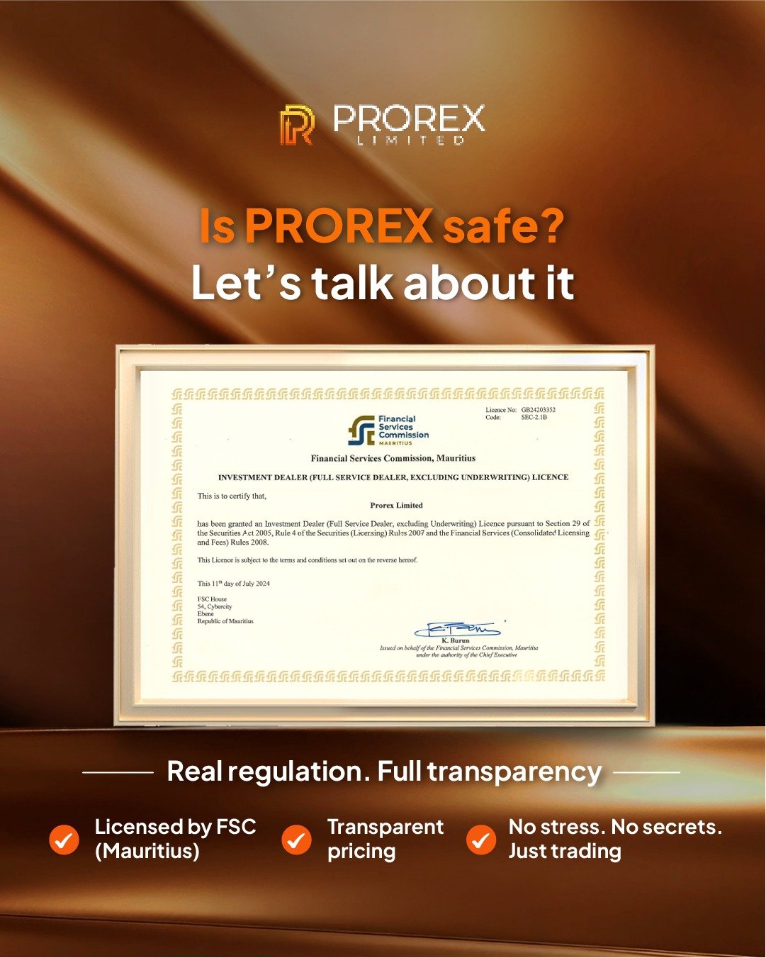Prorex Copy Trading