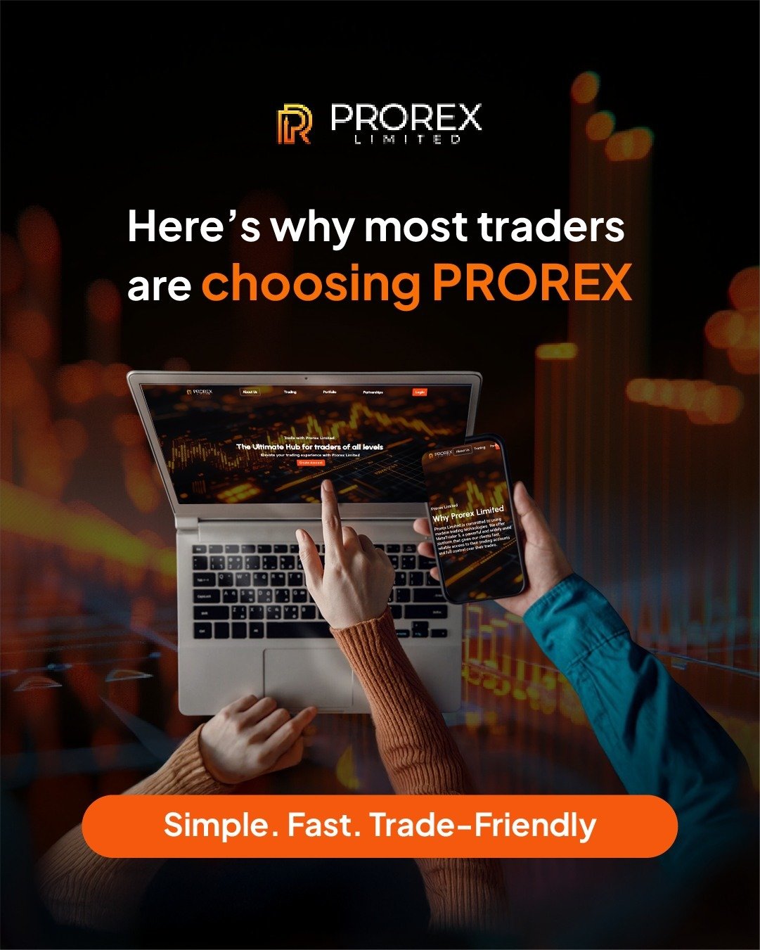 Prorex trading platform